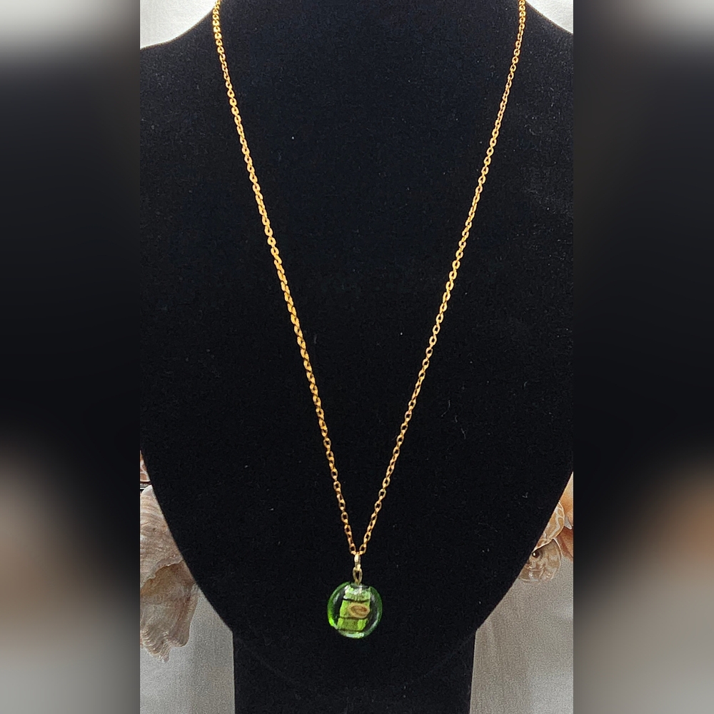 Hand Crafted Handblown Murano Glass Beaded Necklace